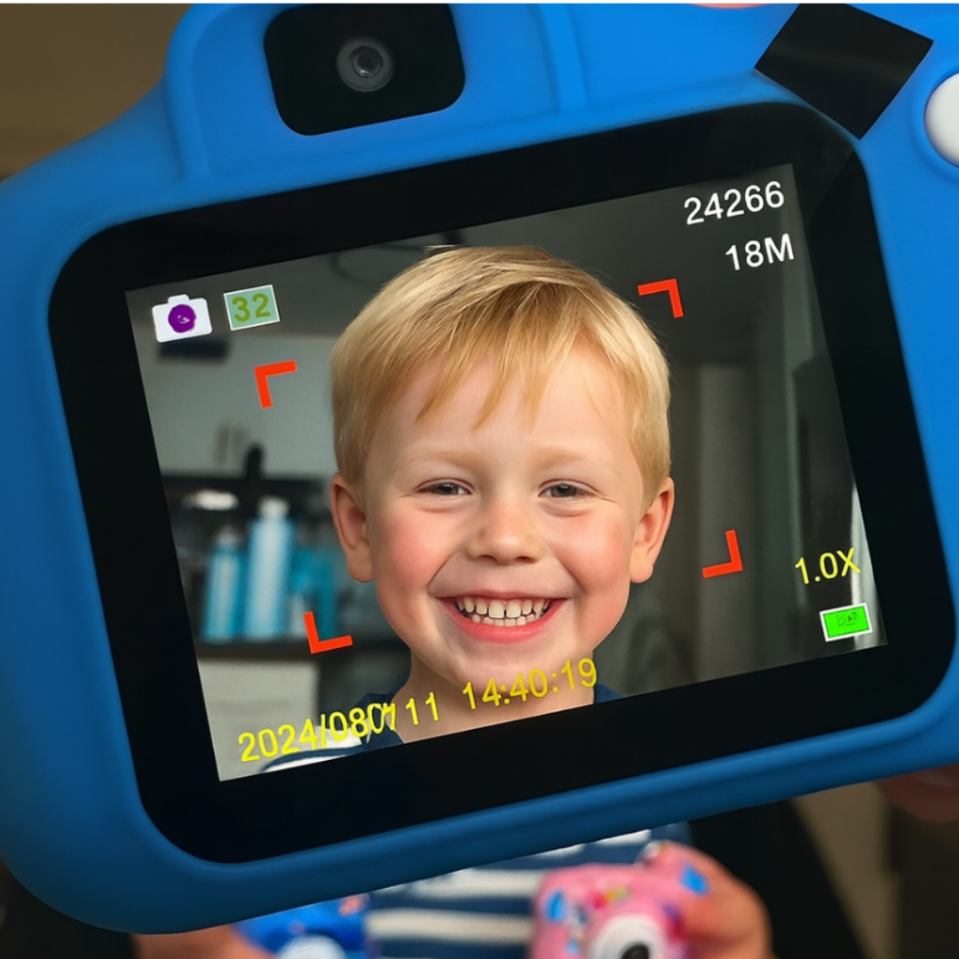Lilleklik Mini Camera – Lapsen ensimmäinen oma kamera