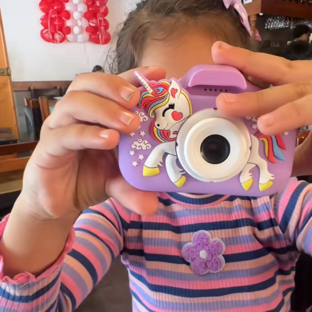 Lilleklik Mini Camera – Lapsen ensimmäinen oma kamera