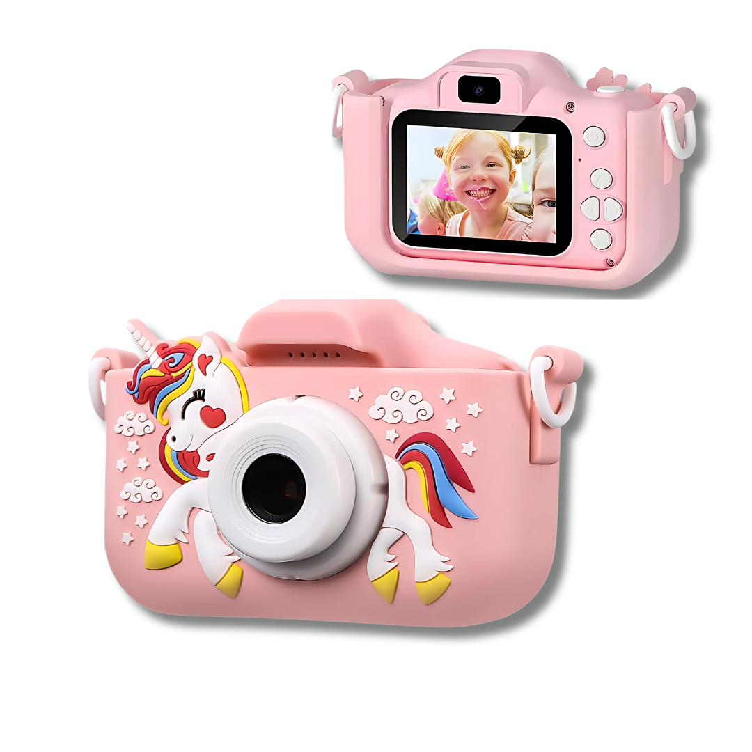 Lilleklik Mini Camera – Lapsen ensimmäinen oma kamera
