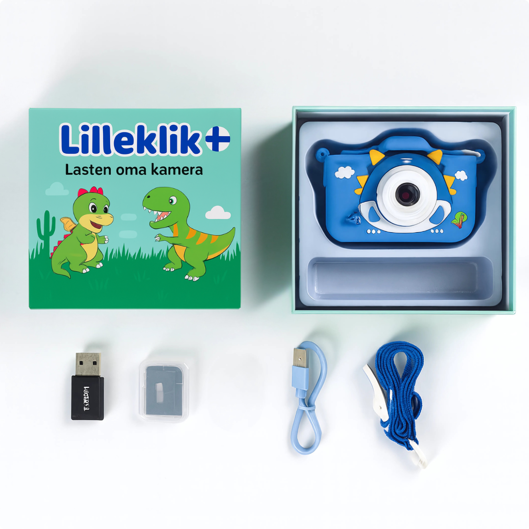 Lilleklik Mini Camera – Lapsen ensimmäinen oma kamera
