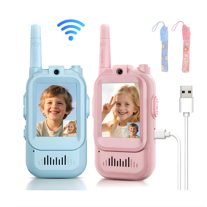 Lilleklik Video Walkie Talkie – Näe ja puhu toisillenne