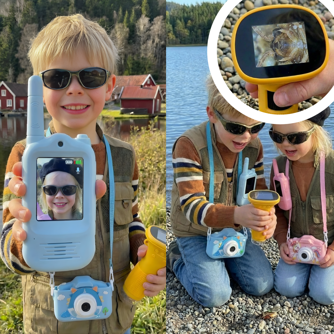 Lilleklikin Seikkailupaketti – aktiivista leikkiä ja luovaa tutkimista